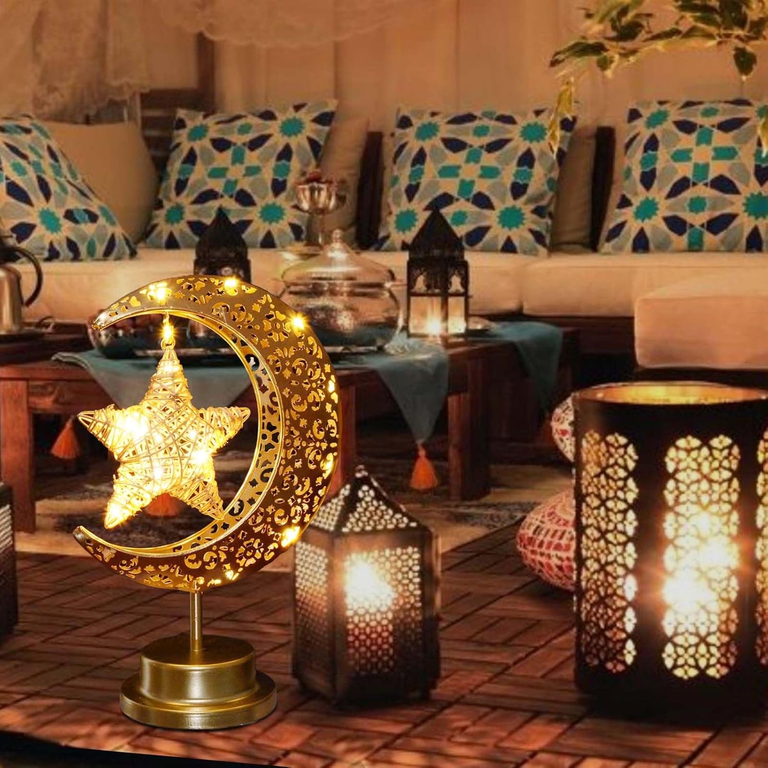 Décoration Lune Collection RAMADAN 2025 